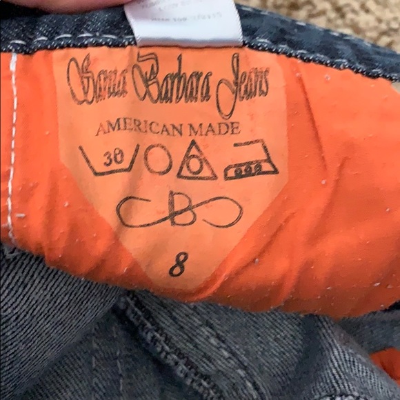 Santa Barbara Jeans, made in America! - Picture 3 of 3